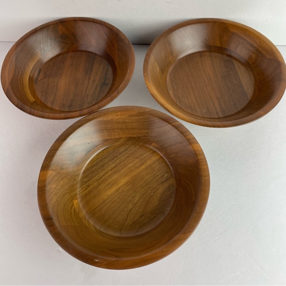 Solid Missouri Walnut Other - 🚦3/$33 Solid Missouri Walnut Wood Set of 3 Bowls - Bundle Bundle Bundle!!